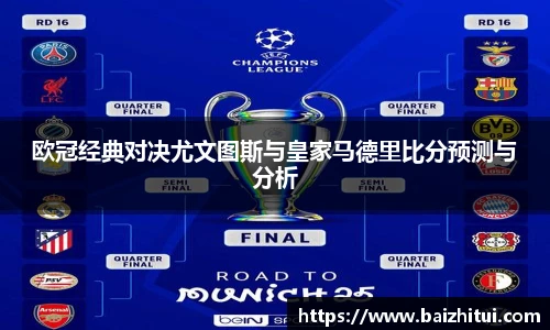 欧冠经典对决尤文图斯与皇家马德里比分预测与分析